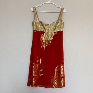 Vintage Nicole Miller Cocktail Dress
